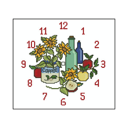 Kitchen clock's