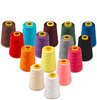 Polyester threads cones 1000 m