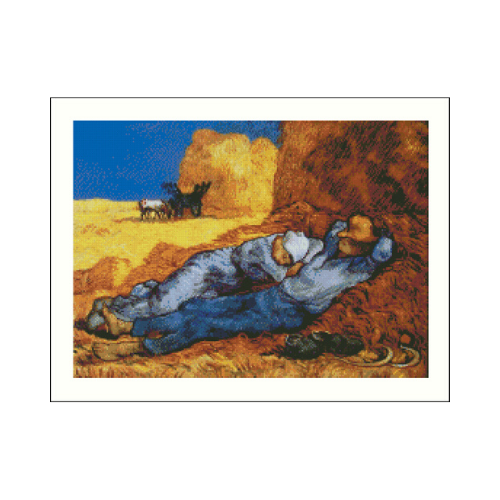 The nap V. Gogh