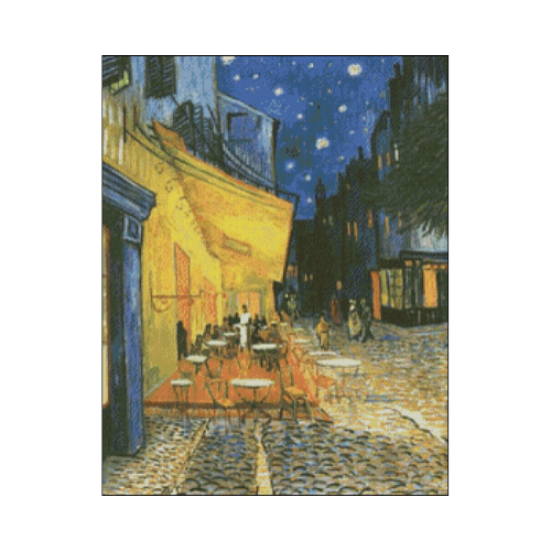 The Terrace of the cafe V. Gogh