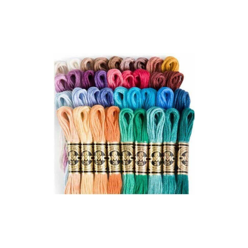 Skeins Dmc of 01 to 35