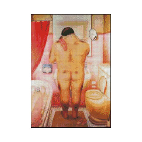 Men Bath Botero