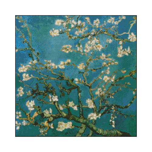 Almonds of Van Gogh