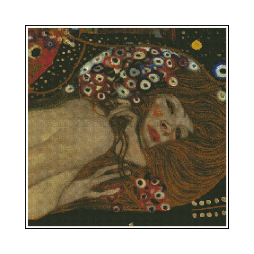 Sea Serpens I G. Klimt