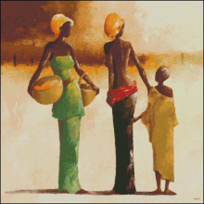 Mujeres africanas Esperanza