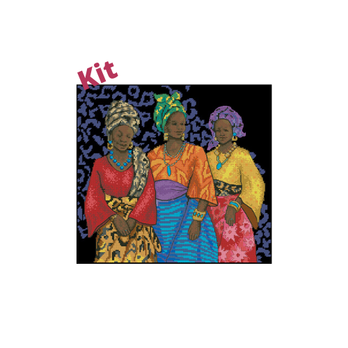Three Yoruban women