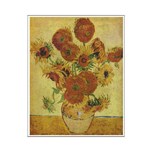Los girasoles Van Gogh
