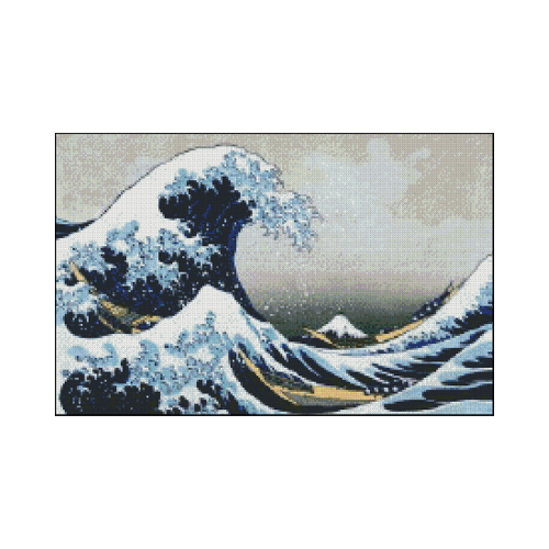 The wave - Kanagawa