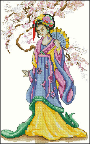 Garden geisha