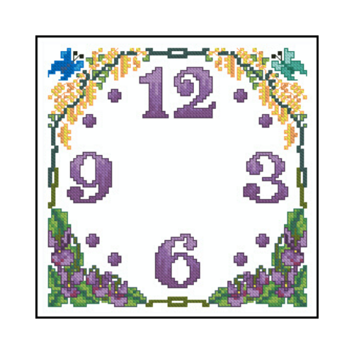 Flowers Clocks