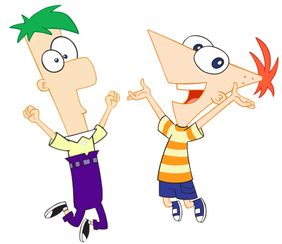 Phineas & Ferb embroidery patches - Offers!