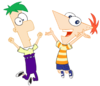 Parches bordados Phineas & Ferb