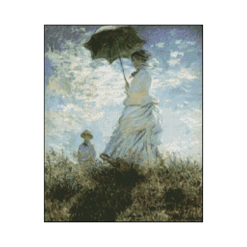 La Promenade C. Monet