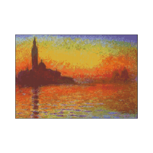 Crepúsculo C. Monet