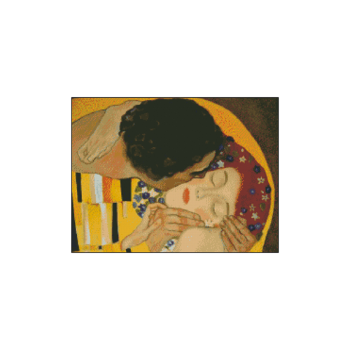 The Kiss G. Klimt