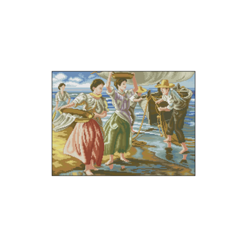 The fisherwomen - Sorolla