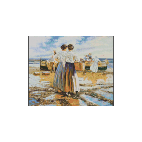 Fisherwomen of Valencia - Sorolla
