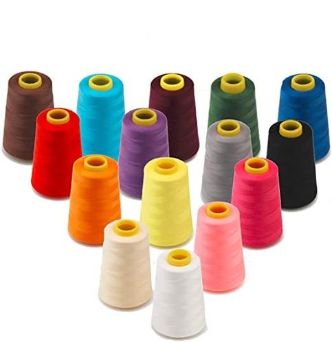 Polyester thread cone of 5000 m
