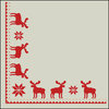 Tablecloth Christmas Reindeers