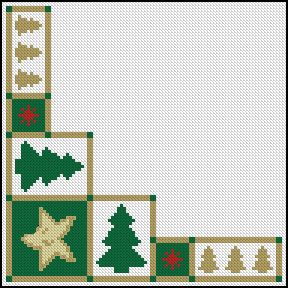 Christmas Tablecloth Spruce