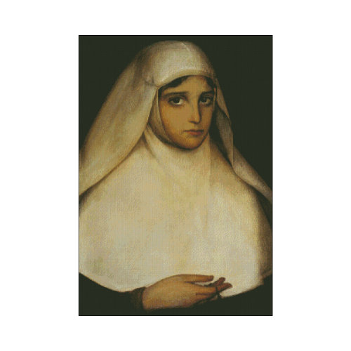 The Nun J. Romero de Torres