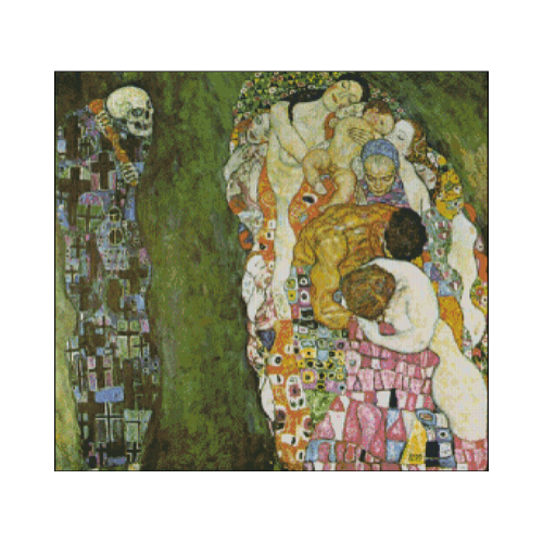 Muerte y Vida G. Klimt
