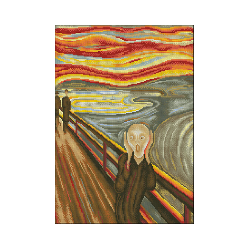 El grito Munch