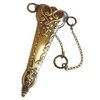 Antique brass scissors