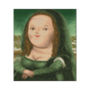 Mona Lisa Botero