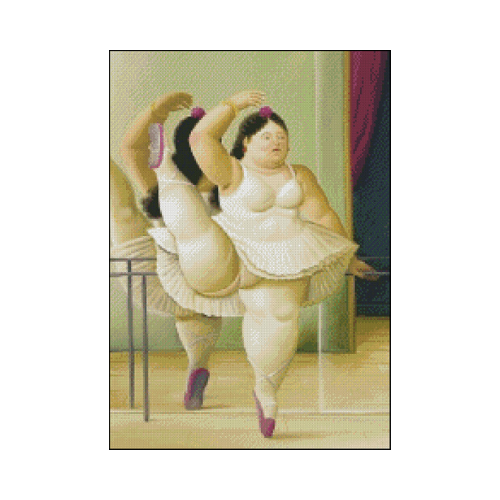 La Bailarina F. Botero