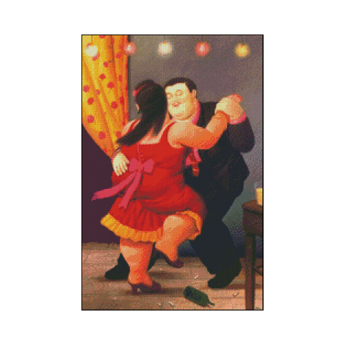 The Botero dancers
