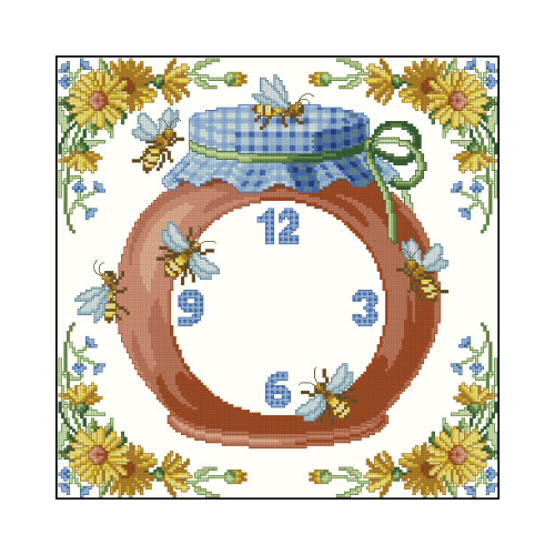 Kitchen clock's Honey