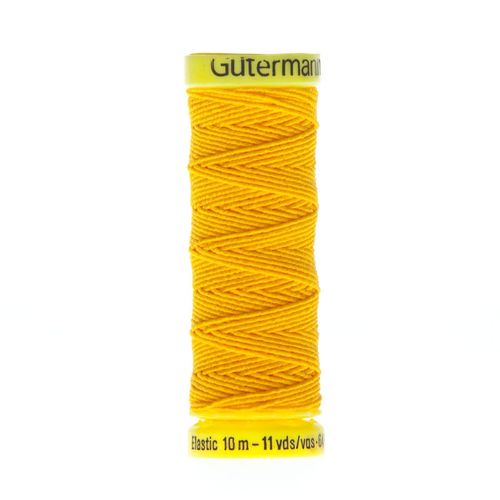 Sewing elastic thread