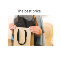 The best price
