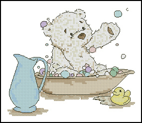 El baño del oso
