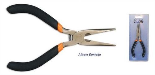 Toothed pliers