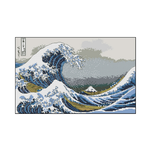 The Great Wave - Kanagawa