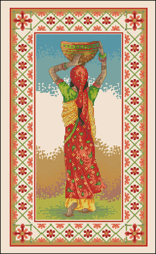 Mujer hindú II