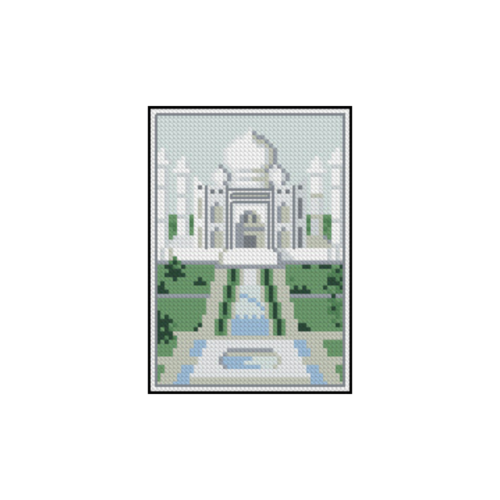 Taj Mahal miniatura