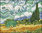 Campo de Trigo con cipreses - Van Gogh