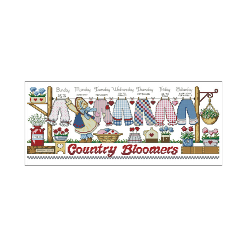 Country bloomers