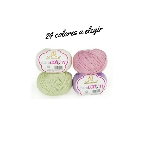 Extra cotton knit - 50 gr