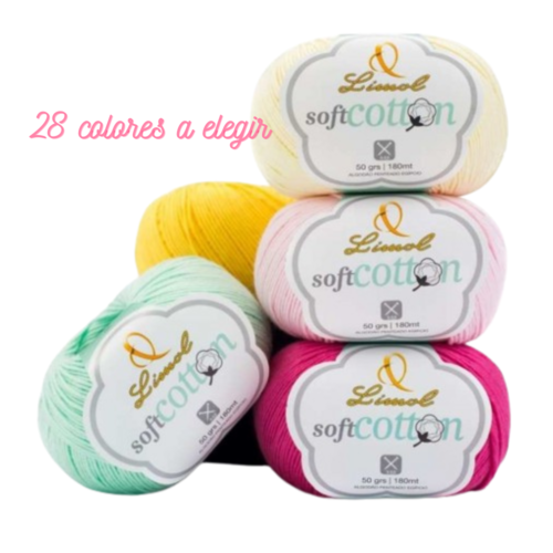 Soft cotton tricotar - 50 gr