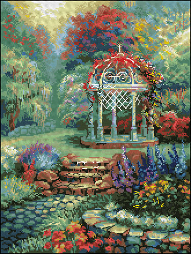 Colors garden