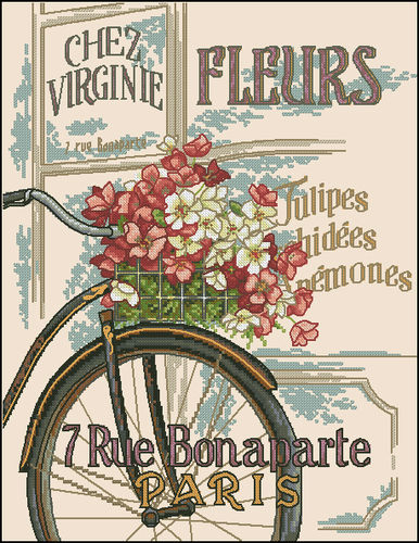 La bicicleta París