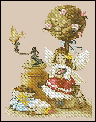 Coffee fairy