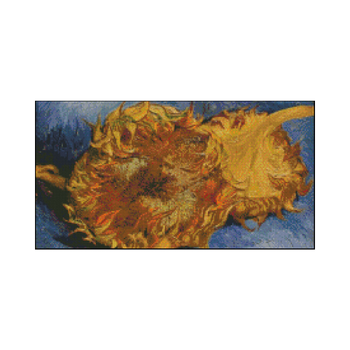 Girasoles Van Gogh