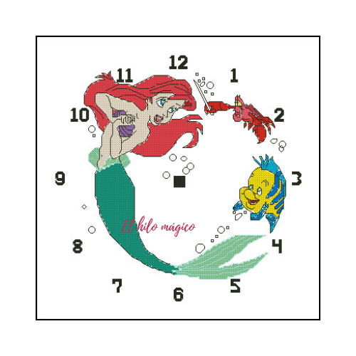 Reloj Ariel