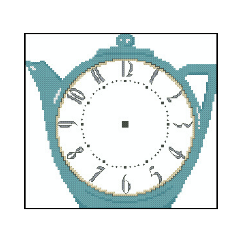 Teapot Kitchen clock's