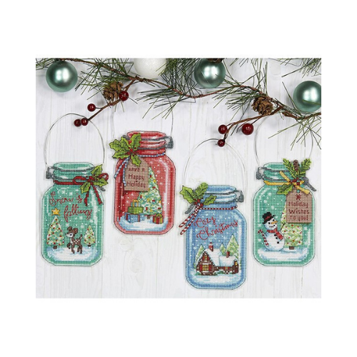 Christmas jars